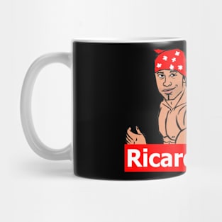 ricardo milos - supreme Mug